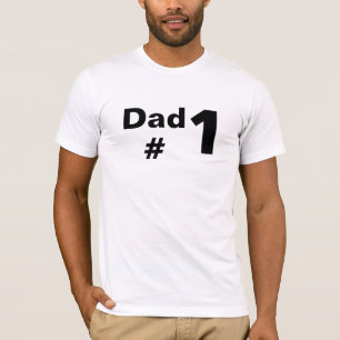 Camiseta Pai número um