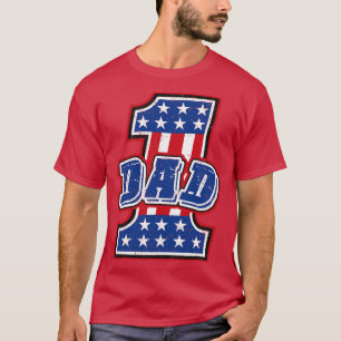 Camiseta pai número um