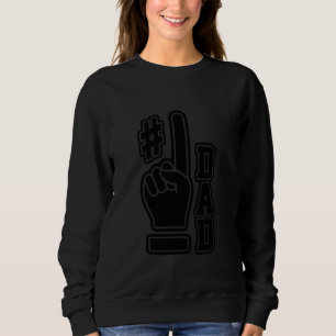 Camiseta Pai Número Um Estilo De Vintagem Do Dia S