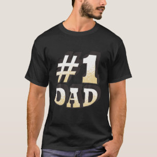 Camiseta Pai Número Um Melhor Pai