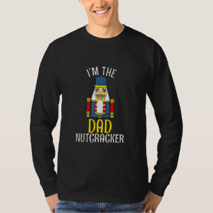 Camiseta Pai Nutcracker Costume Correspondente Família Pjs