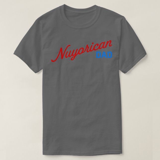 Camiseta Pai Nuyorican TSirt (Frente do Design)
