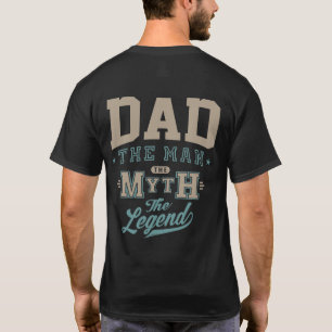 Camiseta Pai O Homem A Lenda