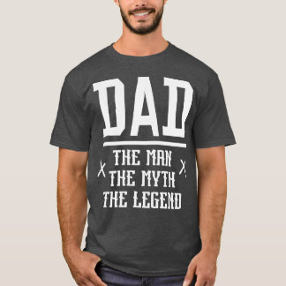 Camiseta Pai o homem a lenda