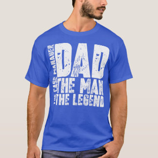 Camiseta Pai O Homem Gerente Da Legenda