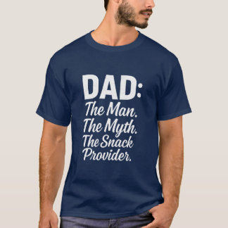 Camiseta Pai O Homem Mito O Provedor De Invasão Engraçado D