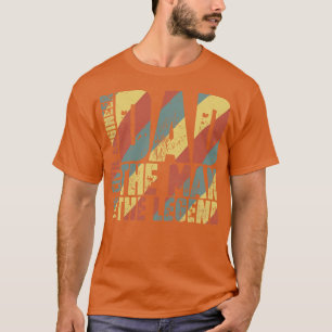 Camiseta Pai O Homem O Engenheiro Civil A Legenda