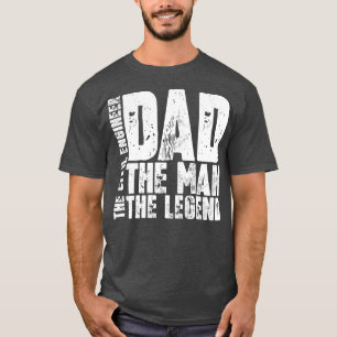 Camiseta Pai O Homem O Engenheiro Civil O1