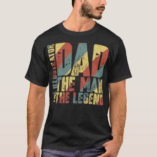 Camiseta Pai O Homem O Ilustrador Da Legenda