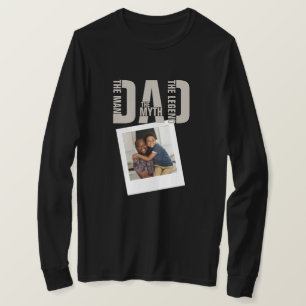Camiseta Pai O Homem O Mito A Lenda