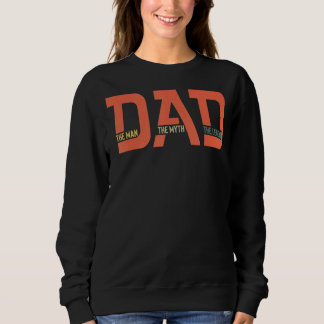 Camiseta Pai O Homem O Mito O Dia de os pais Da Lenda 3