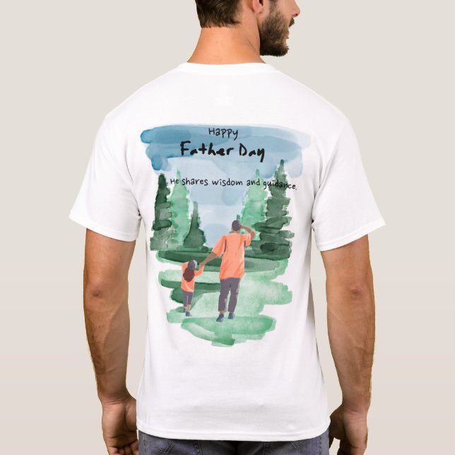 Camiseta Pai: O Influenciador Original (Verso)