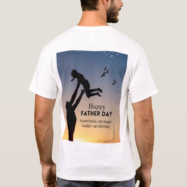 Camiseta Pai: O Manual Original (Verso)