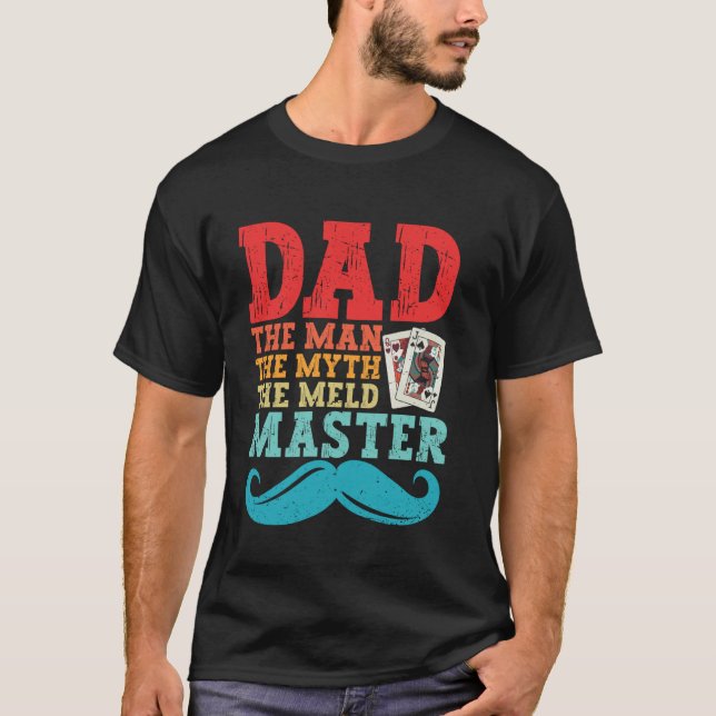 Camiseta Pai O Mestre da Fusão (Frente)