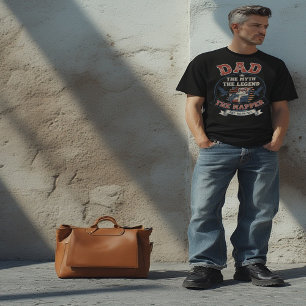 Camiseta Pai: O Mito, A Lenda, O Pai Engraçado Do Napper