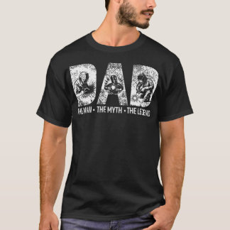 Camiseta Pai O Soldador Lenda Divertido Soldador Pai Dia do