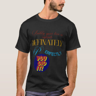 Camiseta Pai, o teu amor é o dia infinito do pai