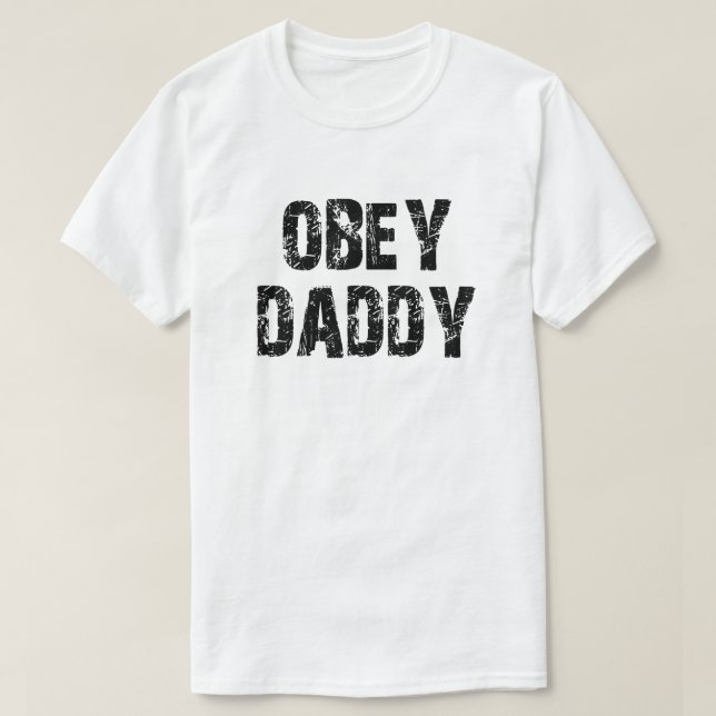 CAMISETA PAI OBEY (Frente do Design)