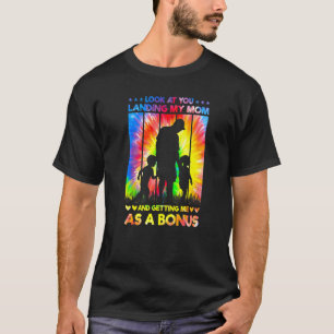 Camiseta Pai Olhe Você Lançando Minha Mãe Me Fazendo Bela