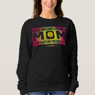 Camiseta Pai Olhe Você Lançando Minha Mãe Me Fazendo Bela