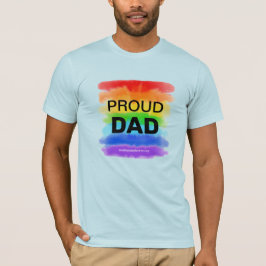 Camiseta Pai orgulhosa
