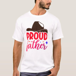 Camiseta Pai Orgulhoso