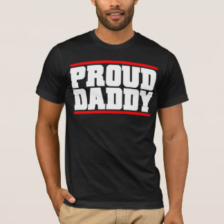 Camiseta Pai orgulhoso