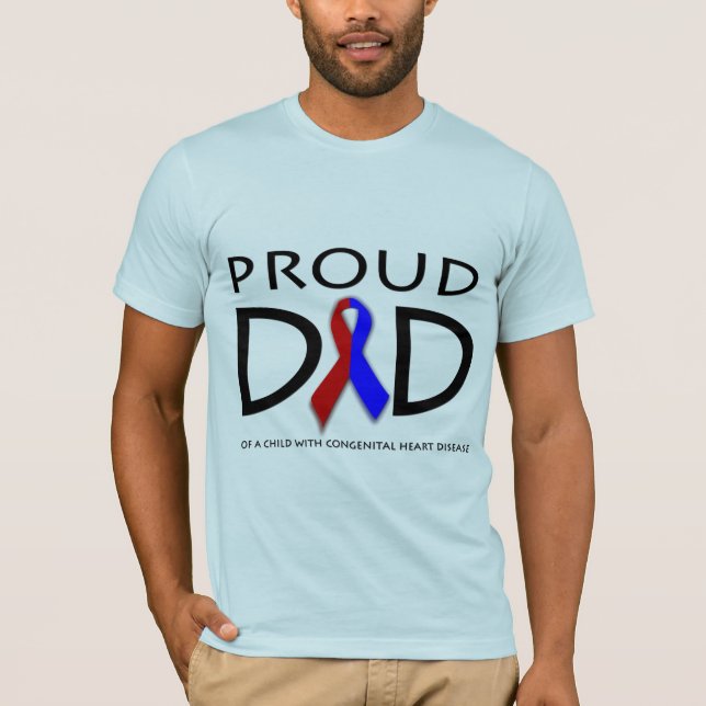 Camiseta Pai orgulhoso (Frente)