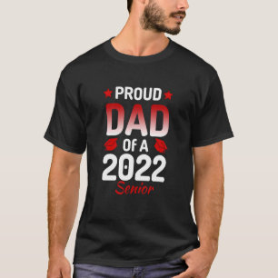 Camiseta Pai Orgulhoso Da Graduação Do Mais velho 2022 Papa