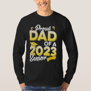 Camiseta Pai Orgulhoso Da Graduação Do Mais velho 2023