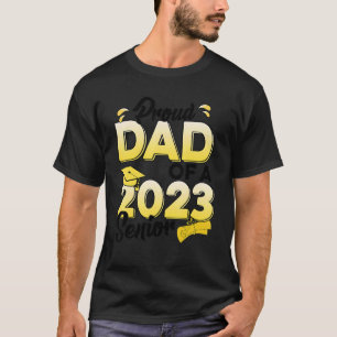 Camiseta Pai Orgulhoso Da Graduação Do Mais velho 2023