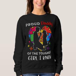 Camiseta Pai Orgulhoso Da Menina Mais Dura Que Conheço, Puz