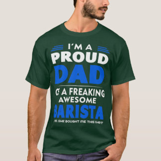 Camiseta PAI ORGULHOSO DE Barista