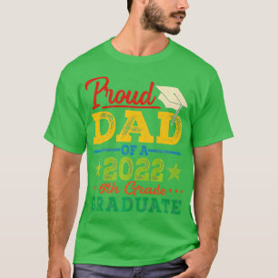 Camiseta Pai Orgulhoso De Graduação De Formandos 6 2022