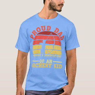 Camiseta Pai Orgulhoso De Um Arqueiro Arco De Arqueiros De