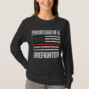 Camiseta Pai orgulhoso de um Bombeiro - Pai Bombeiro