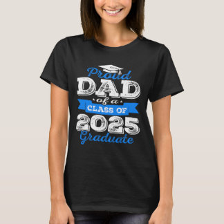 Camiseta Pai Orgulhoso De Um Cl De Graduação Do Mais velho 