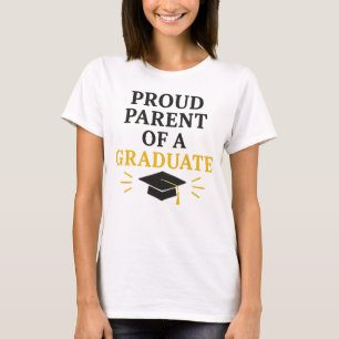 Camiseta Pai Orgulhoso de um Formando