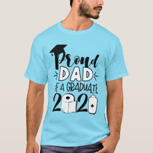 Camiseta Pai orgulhoso de um Formando - 2021
