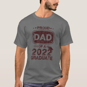 Camiseta Pai Orgulhoso De Um Formando 2022