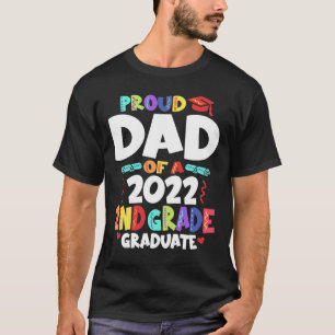 Camiseta Pai orgulhoso de um Formando segundo 2022
