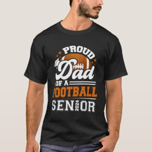 Camiseta Pai Orgulhoso De Um Futebol Formando 2024