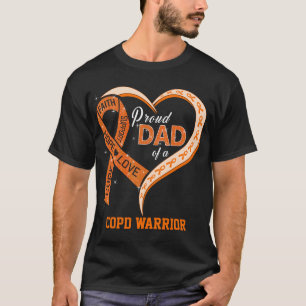 Camiseta Pai Orgulhoso De Um Guerreiro Da Polícia
