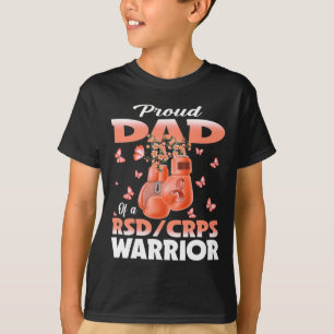 Camiseta Pai Orgulhoso De Um Guerreiro De Rsd Crps Boxing G