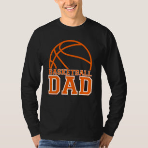 Camiseta Pai Orgulhoso de um Jogador de Basquete Dia dos Pa