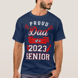 Camiseta Pai orgulhoso de um Mais velho 2023 Classe 2023 de