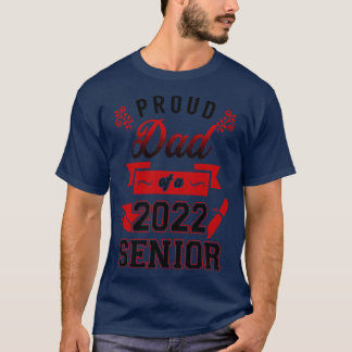 Camiseta Pai orgulhoso de um Mais velho 6 de 2022