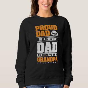 Camiseta Pai Orgulhoso de um Pai Futuro Eu Vou Ser Um Vovô