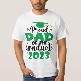 Camiseta Pai orgulhoso de um roteiro divertido de Formando 