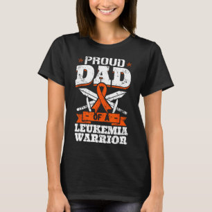 Camiseta Pai Orgulhoso De Uma Bl De Sensibilização Do Pai D
